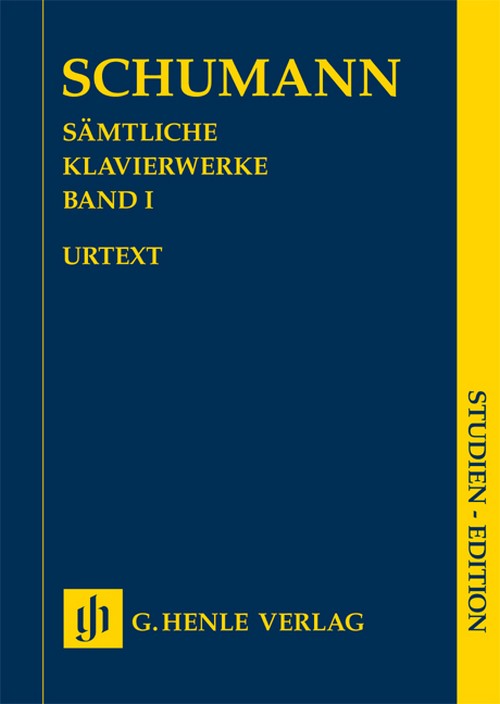 Complete Piano Works Volume I, study score = Sämtliche Klavierwerke Band I, Studienpartitur. 9790201899206