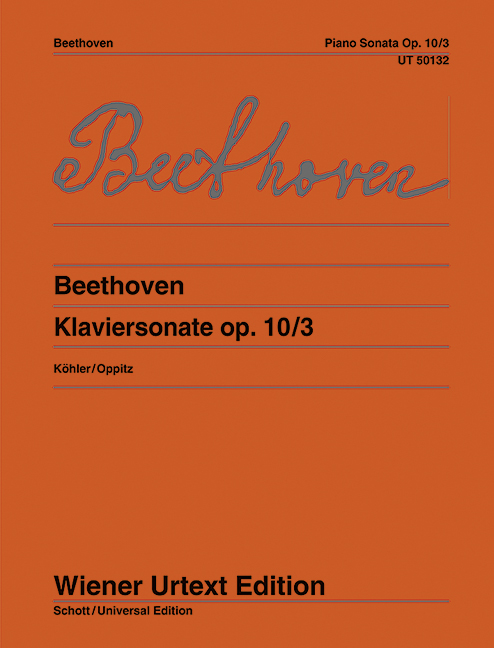 Piano Sonata D Major op. 10/3 = Sonate D-Dur op. 10/3. 9783850556620 Piano Sonata D Major op. 10/3 = Sonate D-Dur op. 10/3. 9783850556620