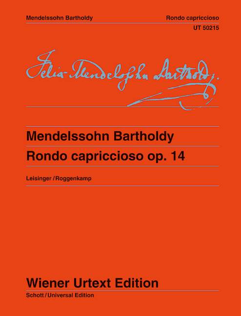 Rondo capriccioso op. 14. 9783850557177