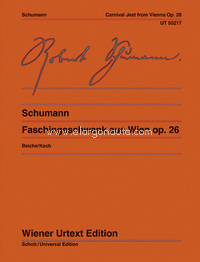 Faschingsschwank aus Wien op. 26