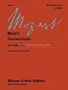 Piano Pieces Band 2 = Klavierstücke Band 2