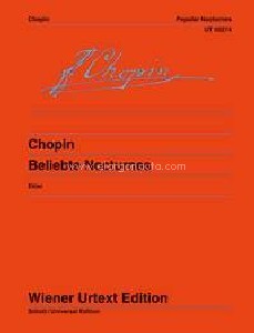 Popular Nocturnes = Beliebte Nocturnes. 9783850557023