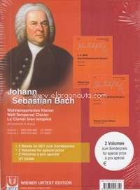 The Well-Tempered Clavier, Complete, Book I and II = Das Wohltemperierte Klavier Teil I und II kplt.. 9783850556750