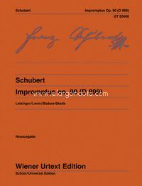 Impromptus op. 90 D 899