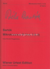 Mikrokosmos Band 3 (Vol. 5 & 6)