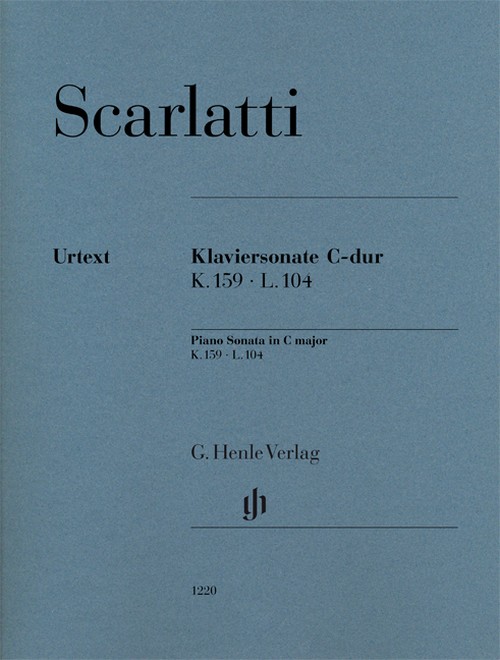 Piano Sonata K. 159, L. 104