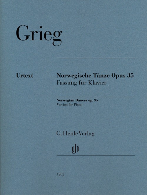 Norwegian Dances op. 35 = Norwegische Tänze op. 35. 9790201812823