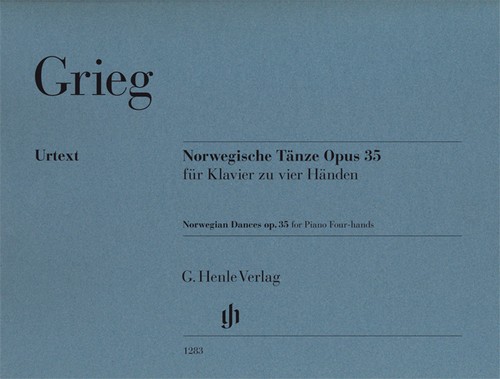 Norwegian Dances op. 35 = Norwegische Tänze op. 35. 9790201812830