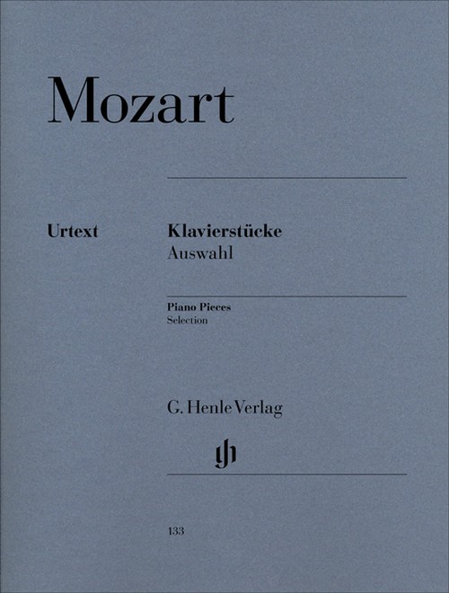 Piano Pieces, selection = Klavierstücke, Auswahl