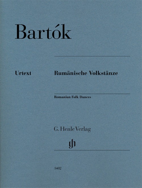 Romanian Folk Dances = Rumänische Volkstänze