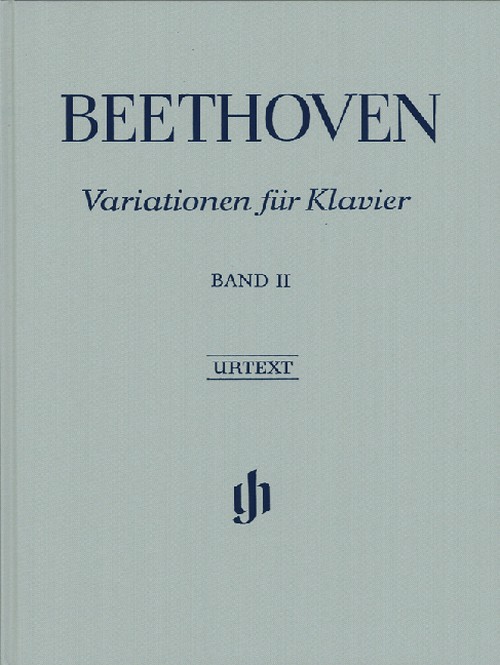 Variations for Piano Vol. 2 = Variationen für Klavier Vol. 2