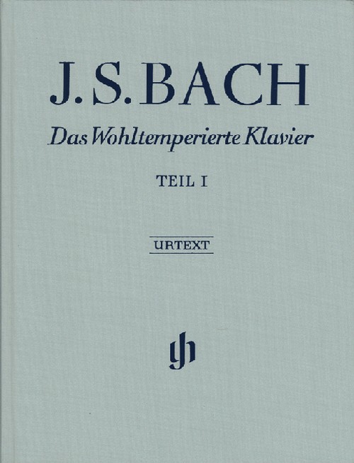 Well-Tempered Piano BWV 846-869 Vol. 1 = Das Wohltemperierte Klavier BWV 846-869 Vol. 1