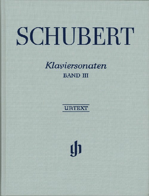 Piano Sonatas (Early and Unfinished Sonatas) revised edition Vol. 3 = Klaviersonaten (Frühe und unvollendete Sonaten, revidierte Ausgabe) Vol. 3. 9790201801513