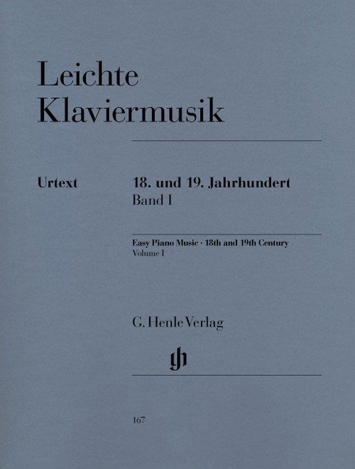 Easy Piano Music - 18th and 19th Century Vol. 1 = Leichte Klaviermusik aus zwei Jahrhunderten Vol. 1