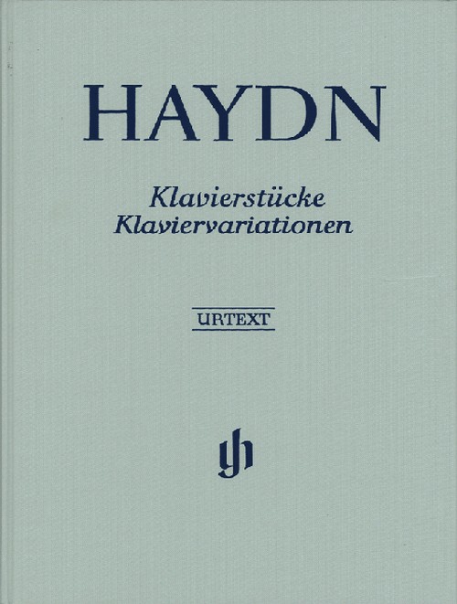 Piano Pieces - Piano Variations = Klavierstücke - Klaviervariationen