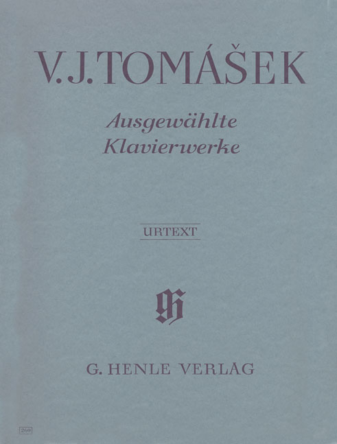 Selected Piano Works = Ausgewählte Klavierwerke