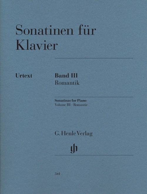 Sonatinas for Piano (Romantic) Band 3 = Sonatinen für Klavier (Romantik) Band 3