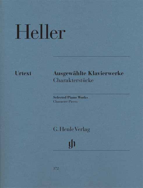 Selected Piano Works (Character Pieces) = Ausgewählte Klavierwerke (Charakterstücke)