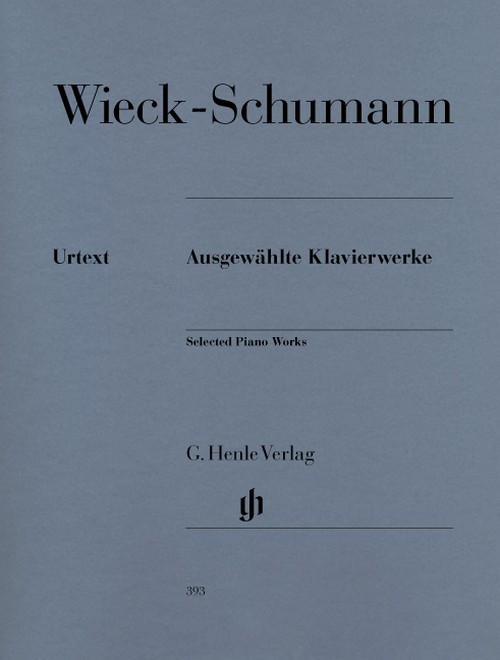 Selected Piano Works = Ausgewählte Klavierwerke