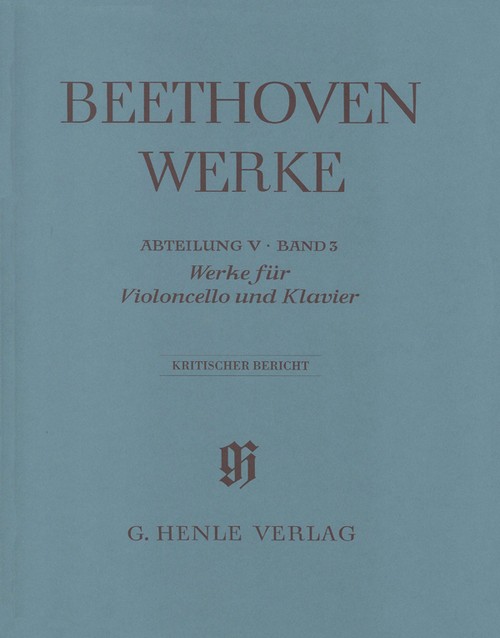 Works for Cello and Piano = Werke für Violoncello und Klavier