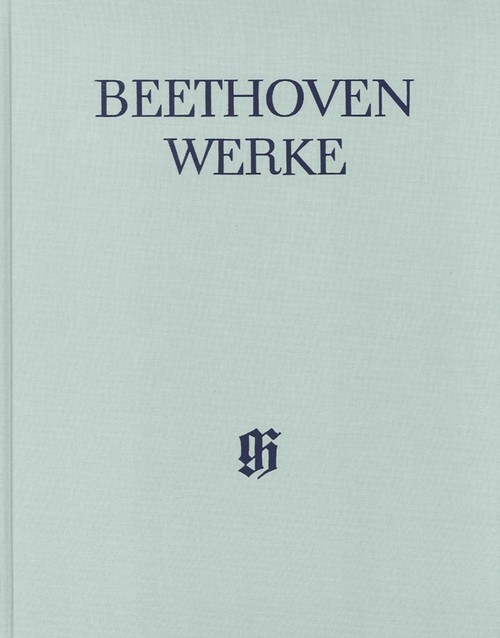 Works for Piano and one Instrument (with critical report) = Werke für Klavier und ein Instrument (mit Kritischem Bericht)