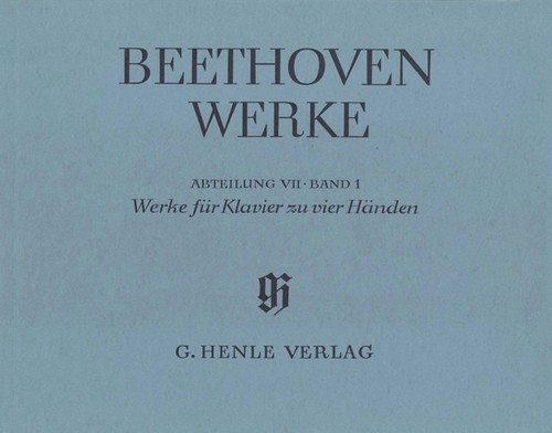 Works for Piano Duet, Serie 7/1 = Werke für Klavier zu 4 Händen, Serie 7/1