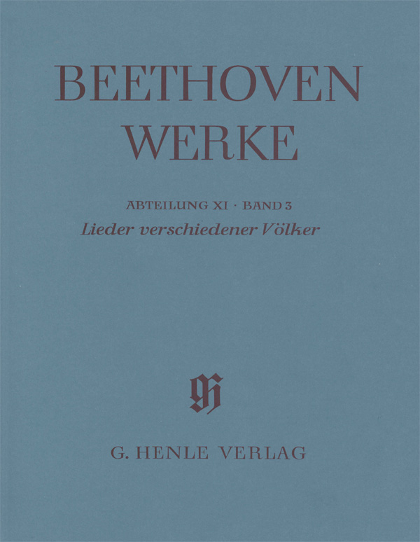 Lieder verschiedener Völker