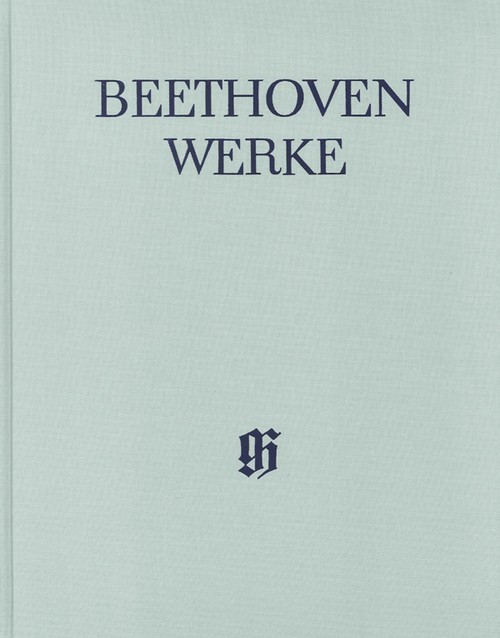 Songs with Piano accompaniment, Serie 12/1, score and critical commentary = Lieder und Gesänge mit Klavierbegleitung, Serie 12/1, Partitur und Kritischer Bericht
