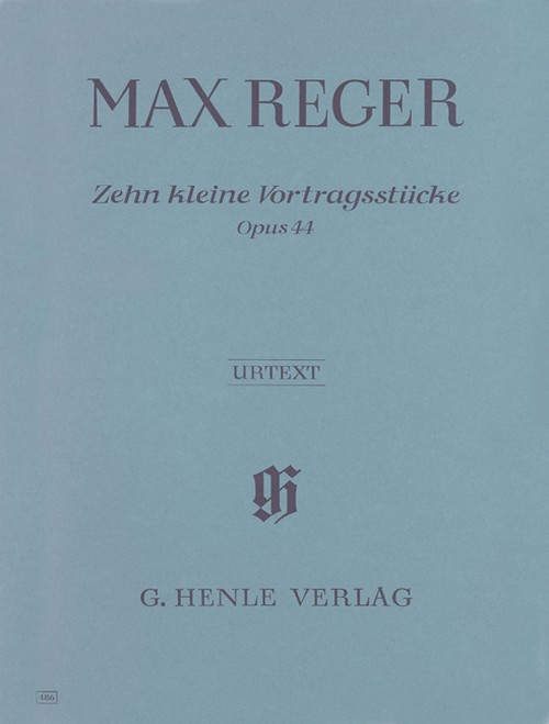 10 Little Pieces op. 44 = 10 kleine Vortragsstücke op. 44. 9790201804866