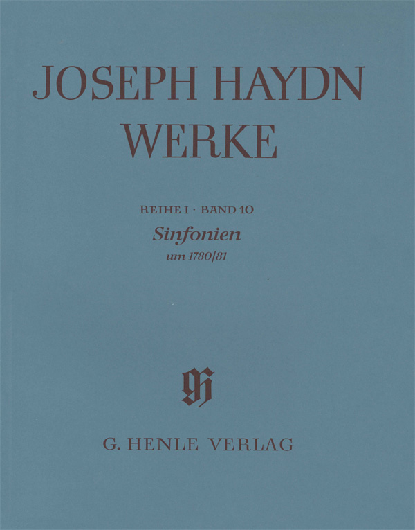 Sinfonien um 1780/81