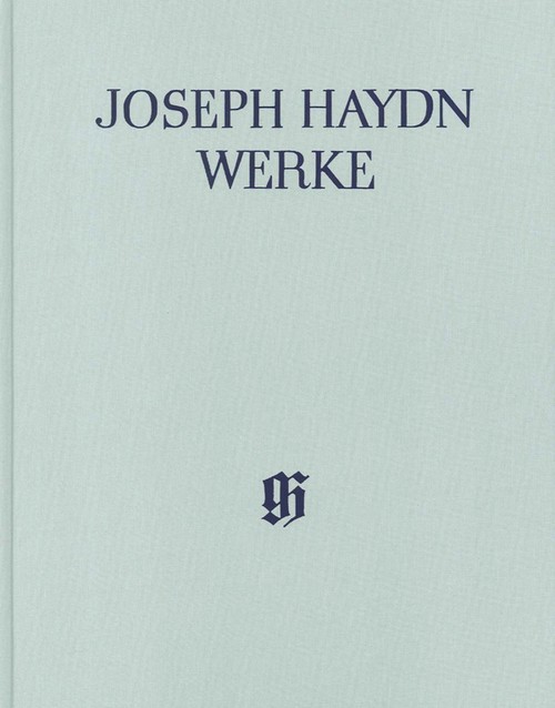 Paris Symphonies 1. Vol Hob. I:87, 85, 83, Serie 1/11, score = Pariser Sinfonien 1. Folge Hob. I:87, 85, 83, Serie 1/11, Partitur