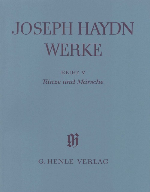Dances and Marches (with critical report) = Tänze und Märsche (mit Kritischem Bericht)