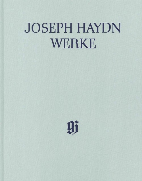 Barytone Trios No. 49  - 72, Serie XIV/3, score = Barytontrios Nr. 49 - 72, Serie XIV/3, Partitur