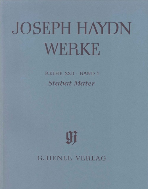 Stabat Mater, score and critical commentary