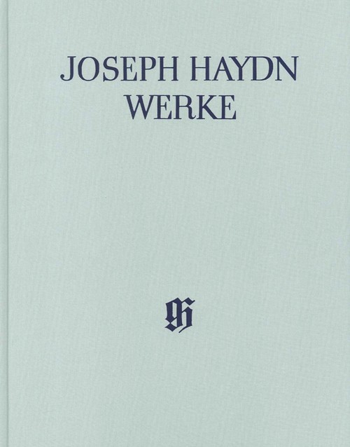 Masses No. 1 - 2, score and critical commentary = Messen Nr. 1 - 2, Partitur und Kritischer Bericht