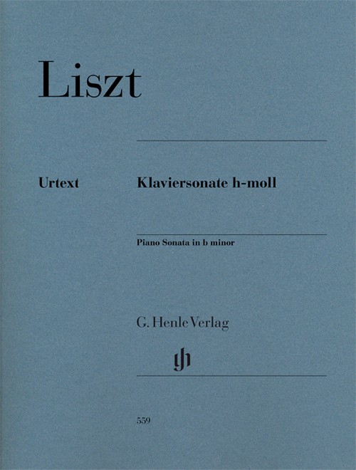 Klaviersonate H-moll = Sonate for Piano in b minor