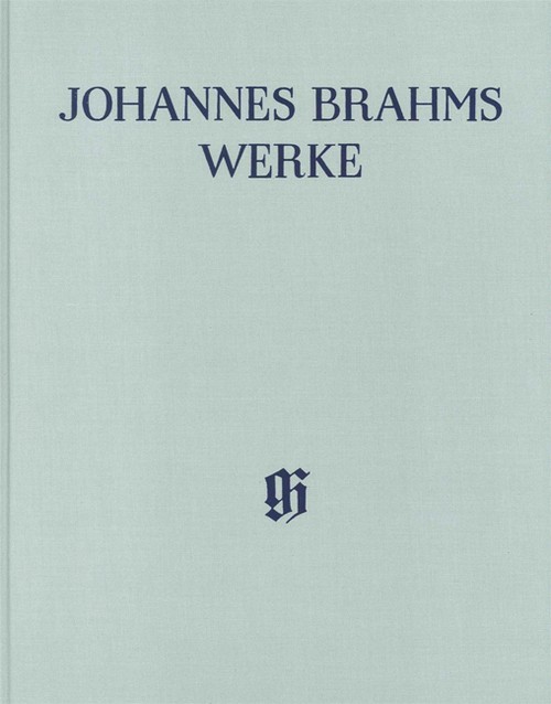 Johannes Brahms Works, Sonatas for Piano and Violoncello op. 39 and 99; Sonatas for Clarinet (or Viola) and Piano op. 120, set of parts = Johannes Brahms Werke, Sonaten für Klavier und Violoncello op.