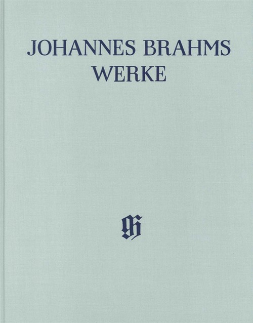 Symphony No. 4 op. 98 Serie IA, Band 3, arranged for one and two Pianos 4-hands, score and critical commentary