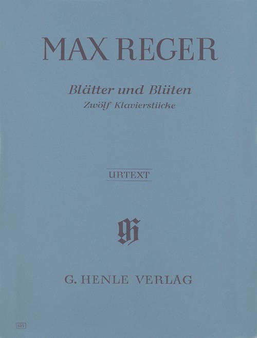 Leaves and Blossoms = Blätter und Blüten