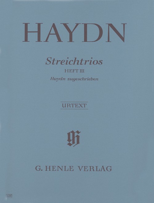 String Trios (attributed to Haydn) Heft 3 = Streichtrios (Haydn zugeschrieben) Heft 3