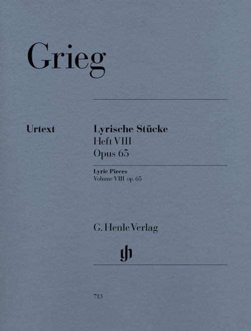 Lyric Pieces op. 65 Heft 8 = Lyrische Stücke op. 65 Heft 8