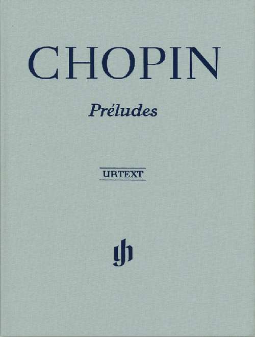 Preludes, score and critical commentary. 9790201808833 Preludes, score and critical commentary. 9790201808833