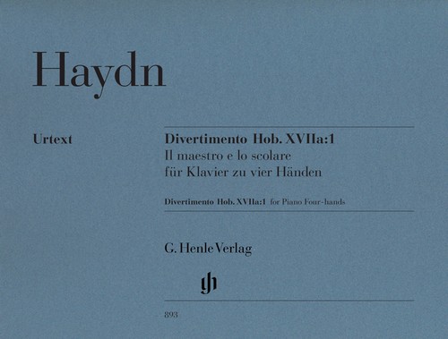 Divertimento Il maestro e lo scolare Hob. XVIIa:1
