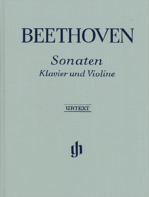 Sonatas for Piano and Violin Vol. 1&2 = Sonaten für Klavier und Violine Vol. 1&2