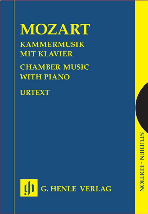 Chamber Music with Piano, study score = Kammermusik mit Klavier, Studienpartitur