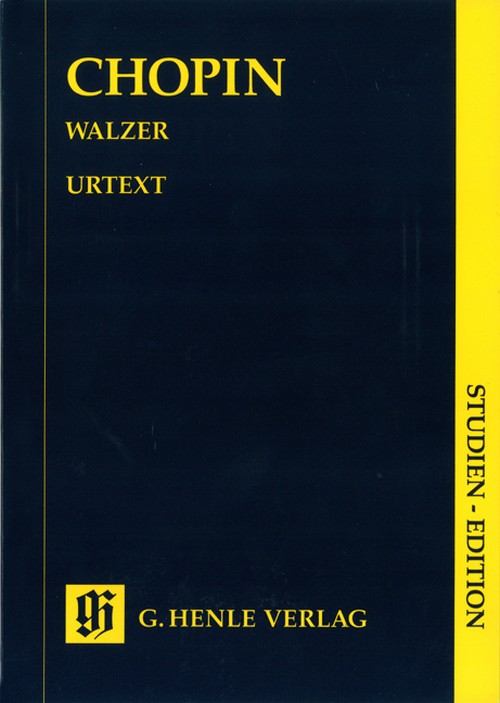 Waltzes, study score = Walzer, Studienpartitur. 9790201891316