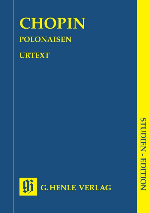 Polonaises, study score = Polonaisen, Studienpartitur. 9790201892177