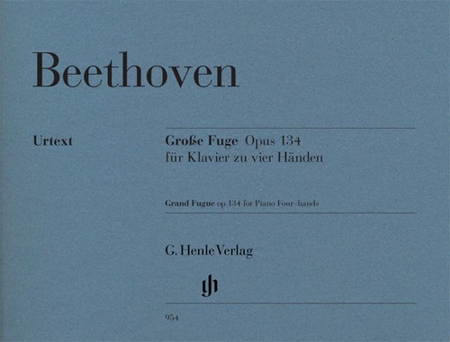 Grand Fugue op. 134 = Große Fuge op. 134