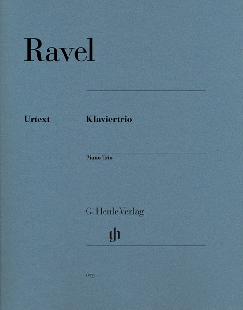 Piano Trio, set of parts = Klaviertrio, Stimmensatz. 9790201809724