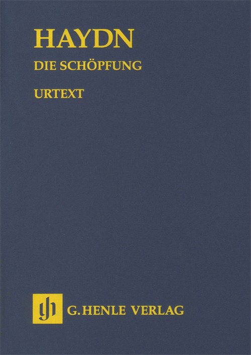 The Creation Hob. XXI:2, study score = Die Schöpfung Hob. XXI:2, Studienpartitur. 9790201898315